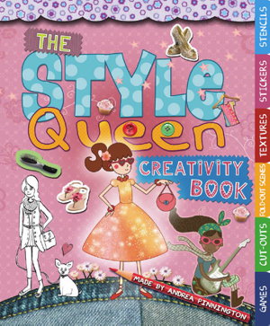 Cover art for The Style Queen Creativity Book