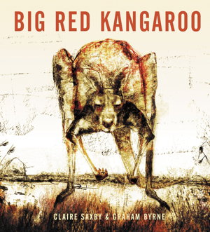 Cover art for Big Red Kangaroo