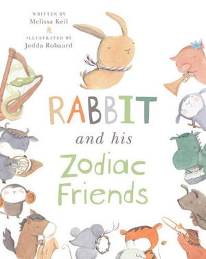 Cover art for Rabbit and His Zodiac Friends