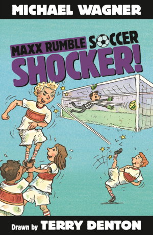 Cover art for Maxx Rumble Soccer 2: Shocker!