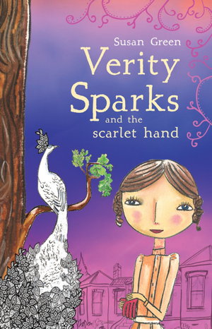 Cover art for Verity Sparks and the Scarlet Hand