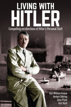 Cover art for Living with Hitler