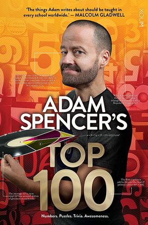 Cover art for Adam Spencer's Top 100 (B+ format)