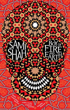 Cover art for Boy of Fire and Earth