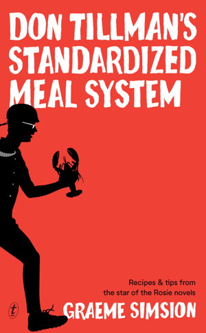Cover art for Don Tillman's Standardized Meal System