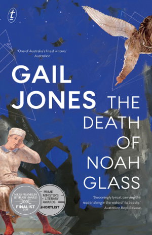 Cover art for Death of Noah Glass