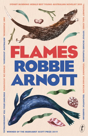 Cover art for Flames