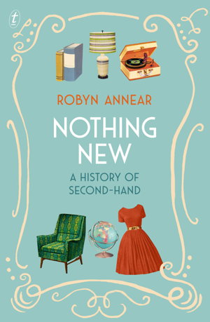 Cover art for Nothing New: A History of Second-hand
