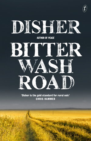 Cover art for Bitter Wash Road