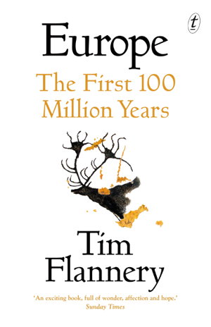 Cover art for Europe: The First 100 Million Years