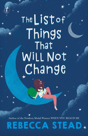 Cover art for List of Things that Will Not Change