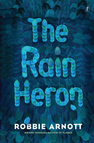 Cover art for The Rain Heron