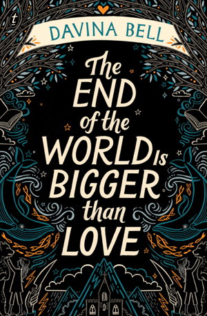 Cover art for End of the World Is Bigger than Love