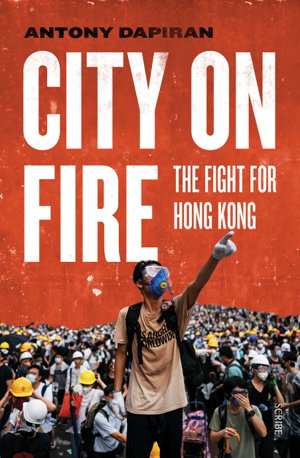 Cover art for City on Fire
