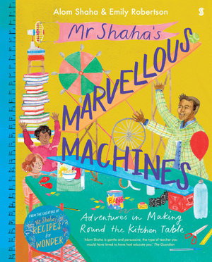 Cover art for Mr Shaha's Marvellous Machines