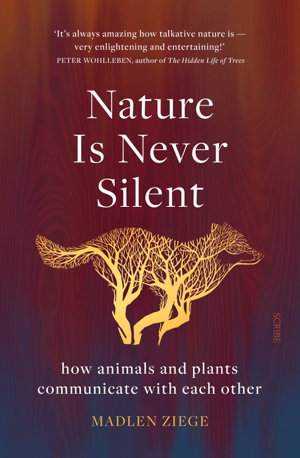Cover art for Nature Is Never Silent