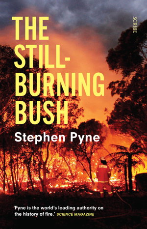 Cover art for The Still-Burning Bush Updated Edition