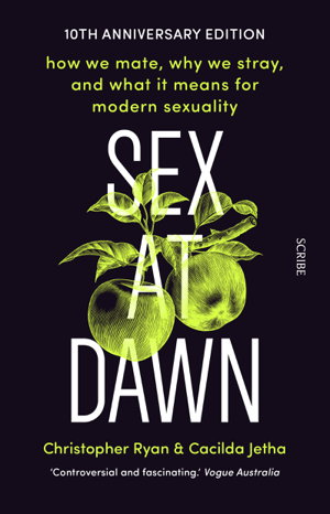 Cover art for Sex at Dawn