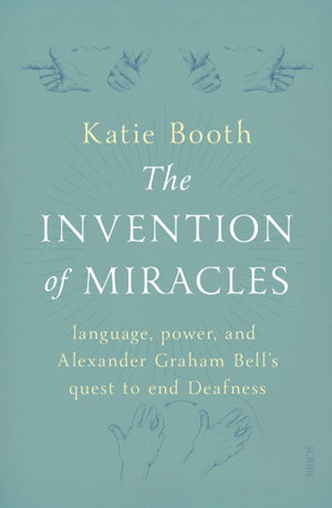 Cover art for The Invention of Miracles