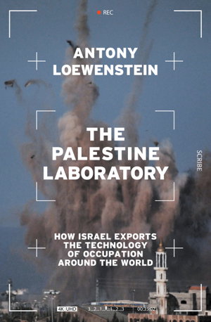 Cover art for The Palestine Laboratory