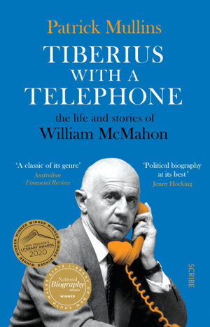 Cover art for Tiberius with a Telephone