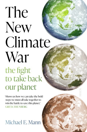 Cover art for The New Climate War