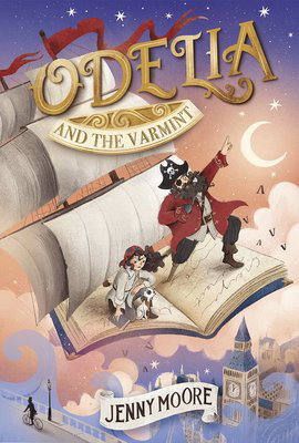 Cover art for Odelia and the Varmint