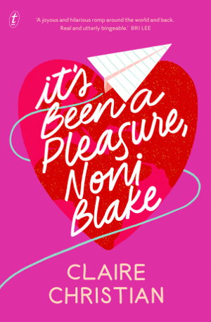 Cover art for It's Been A Pleasure Noni Blake
