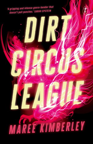 Cover art for Dirt Circus League