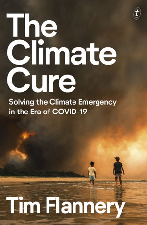 Cover art for The Climate Cure