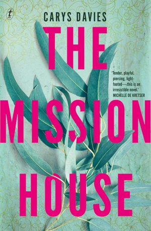 Cover art for The Mission House