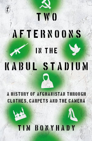 Cover art for Two Afternoons in the Kabul Stadium