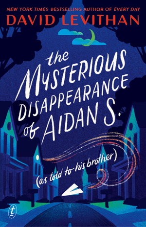 Cover art for The Mysterious Disappearance of Aidan S