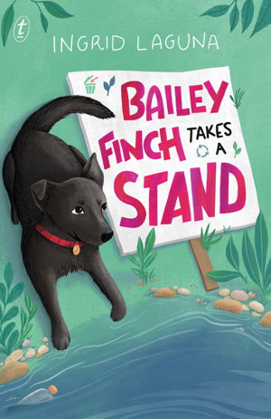 Cover art for Bailey Finch Takes a Stand