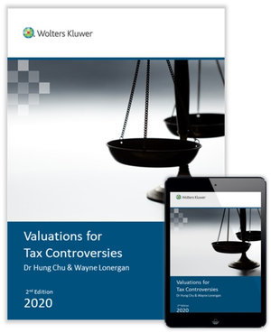 Cover art for Valuations for Tax Controversies - 2nd Edition
