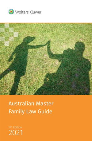 Cover art for Australian Master Family Law Guide - 11th Edition