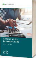 Cover art for Australian Master Bookkeepers Guide - 8th Edition