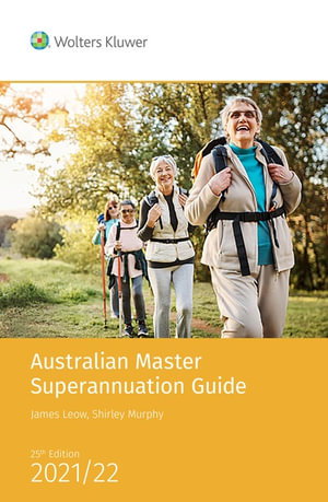 Cover art for Australian Master Superannuation Guide 2021/22 - 25th Edition