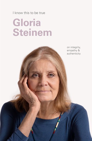 Cover art for Gloria Steinem (I Know This to be True)