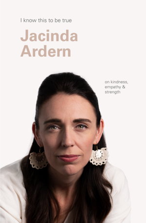Cover art for Jacinda Ardern (I Know This To Be True)