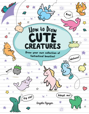 Cover art for How to Draw Cute Creatures