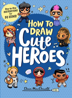 Cover art for How to Draw Cute Heroes