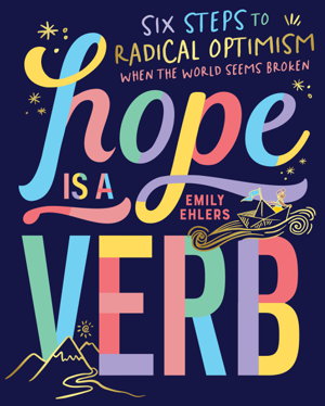 Cover art for Hope is a Verb