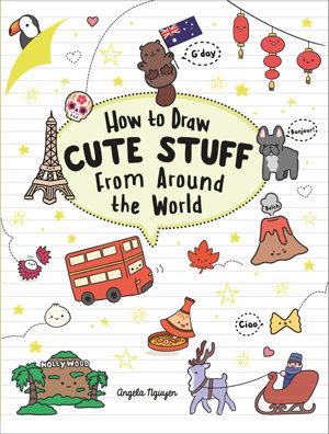 Cover art for How to Draw Cute Stuff from Around the World