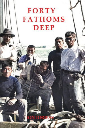 Cover art for FORTY FATHOMS DEEP