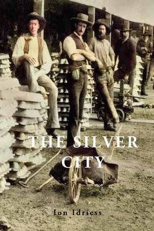 Cover art for THE SILVER CITY
