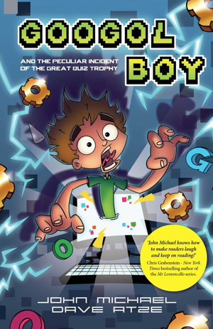 Cover art for Googol Boy