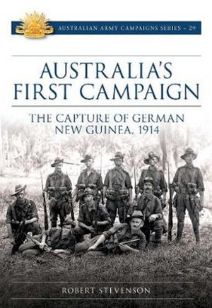 Cover art for Australia's First Campaign
