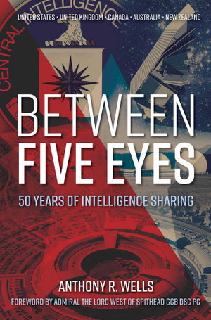 Cover art for Between Five Eyes