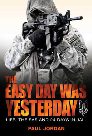 Cover art for The Easy Day Was Yesterday
